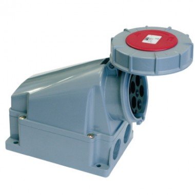 Фотография товара 'DKC DISW041254 Розетка наружной установки IP67 125 A 3P+E 400V'