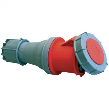 Фотография товара 'DKC DISC040635 Розетка кабельная IP67 63A 3p+E+N 400V'