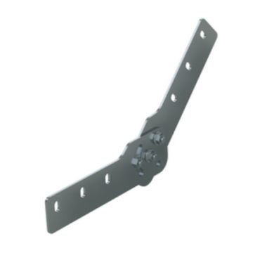 Фотография товара 'DKC UVH080HDZL Соединитель шарнирный вертикальный H 80 мм'