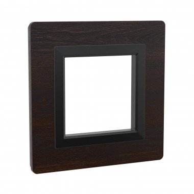 Фотография товара 'DKC 4402842 Рамка из натурального дерева, "Avanti" 1 пост (2 мод.)'