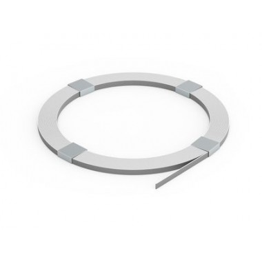 Фотография товара 'DKC NC2505 Полоса 50х5 мм, горячеоцинкованная сталь'