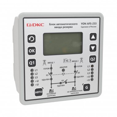 Фотография товара 'DKC AFS-233 Электронный блок автоматического ввода резерва YON AFS-233'