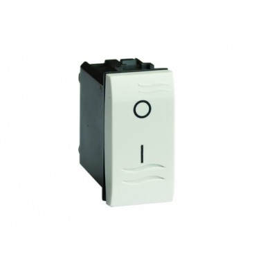 Фотография товара 'DKC 75121SL Двухполюсный выключатель с подсветкой'