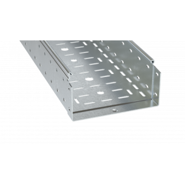 Фотография товара 'DKC SPM40150HDZ Лоток перфорированный 100х500х4000, 1,5 мм'