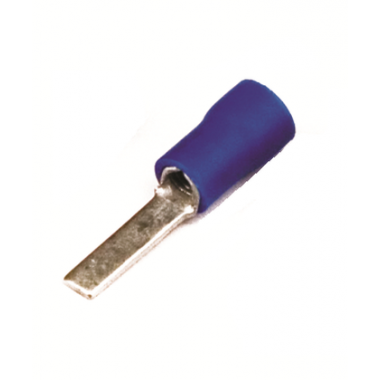 Фотография товара 'DKC 2B11LP Наконечник с плоским штифтом 1,5-2,5 кв.мм 2,5х17 мм(НШПИ)'