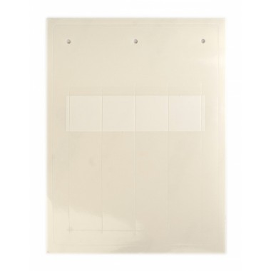 Фотография товара 'DKC CMSA7523W Самоламинирующаяся маркировка для кабелей и труб'