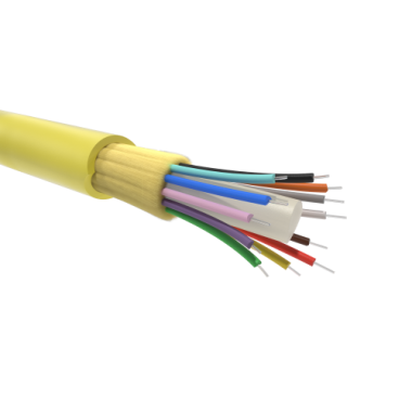 Фотография товара 'DKC RNDTIN9S8LSYL Кабель волоконно-оптический DT OS2,9/125 мкм'