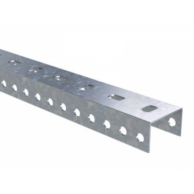 Фотография товара 'DKC IBPL2920C П-образный профиль PSL, L2000, толщ.1,5 мм'