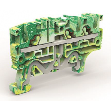 Фотография товара 'DKC ZEFCE210 Клемма заземления 3 точки подключения на 2,5 кв.мм'