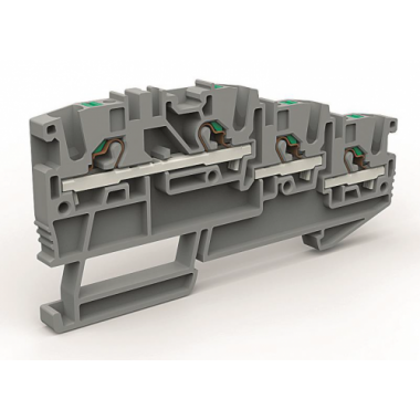 Фотография товара 'DKC ZEFT250GR Клемма для подключения 3х контактного датчика'