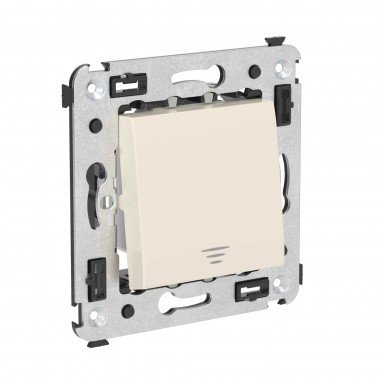 Фотография товара 'DKC 4405153 Кнопка одноклавишная в стену, "Avanti"'