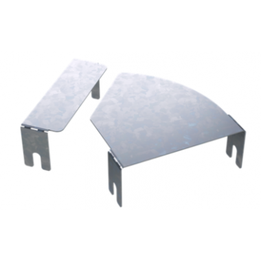 Фотография товара 'DKC 38015 Крышка для угла горизонтального изменяемого угла CPO 0-45 осн.500'