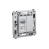 Фотография товара 'DKC 4404463 Компьютерная розетка RJ-45 в стену, кат.5e одинарная'