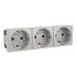Фотография товара 'DKC 45023 Тройная розетка Viva'