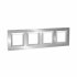 Фотография товара 'DKC 4404838 Рамка из алюминия, "Avanti", 4 поста (8 мод.)'