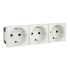Фотография товара 'DKC 45003 Тройная розетка Viva'