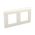 Фотография товара 'DKC 75012W Рамка на 2+2 модуля (двухместная)'