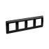 Фотография товара 'DKC 75014B Рамка на 2+2+2+2 модуля (четырехместная)'