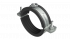 Фотография товара 'DKC BHH21212 Хомут для высоких нагрузок с изоляцией с гайкой М12 для труб d 2 1/2"'