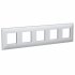 Фотография товара 'DKC 4404900 Рамка "Avanti", 5 постов (10 мод.)'