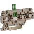 Фотография товара 'DKC ZHMS20GR HMM.2/1+2/SGR, проходной зажим, 1 ввод/2 вывода, 2,5 кв.мм'