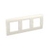 Фотография товара 'DKC 75013W Рамка на 2+2+2 модуля (трехместная)'