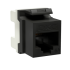 Фотография товара 'DKC RNK6AU180BK Модуль Keystone RJ45 CAT6А неэкранированный, 180 градусов'