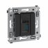Фотография товара 'DKC 4412303 USB 3.0 розетка одинарная в стену, тип А-А'