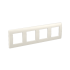 Фотография товара 'DKC 75014W Рамка на 2+2+2+2 модуля (четырехместная)'